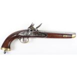 Belgian 14-bore Flintlock Service Pistol