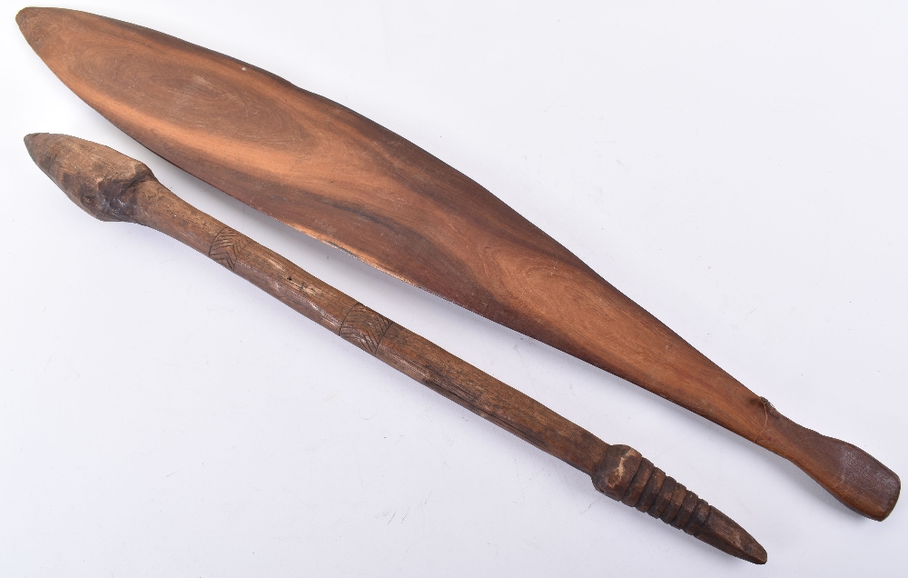 Australian Aboriginal Woomera Spear-Thrower - Image 2 of 5
