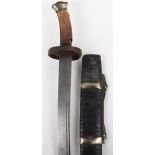Chinese Dao Sword, c.1900