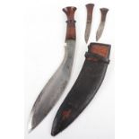 Indo-Nepalese Kukri c.1900