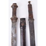 2x North African (Sudanese) Swords
