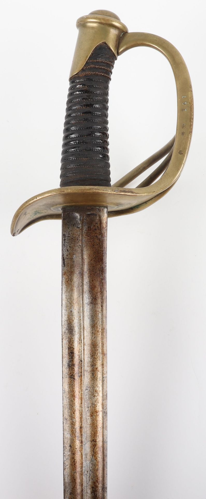 French M.1816 Cuirassier’s Sword - Image 2 of 9