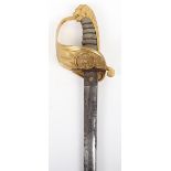 Rare Royal Navy Officer’s Victorian 1827 Pattern Sword with Lloyd’s Presentation c.1850