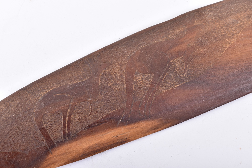 Australian Aboriginal Woomera Spear-Thrower - Image 3 of 5