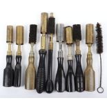 8x Assorted Chamber Brushes for Sporting Guns