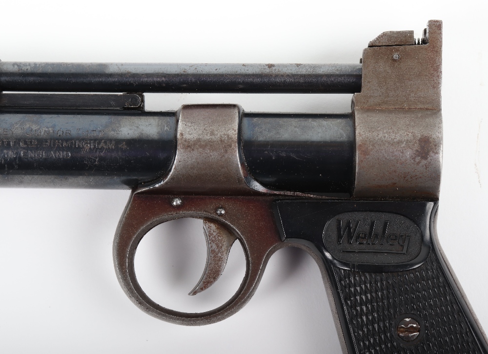 Webley Junior .177” Barrel Cocking Air Pistol - Image 5 of 8