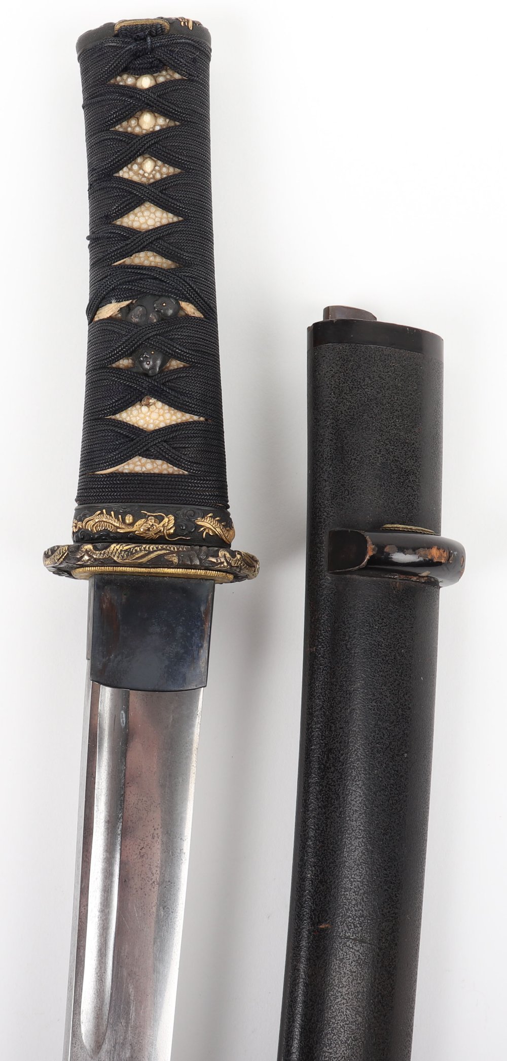 Attractive Japanese Dagger Tanto, 19th Century - Image 3 of 15