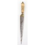 Good Spanish Dagger Punale, 19th Century