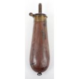 Bag Shaped Copper Powder Flask