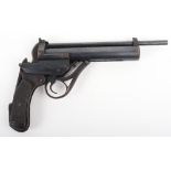 Good Scarce .177” Highest Possible Air Pistol