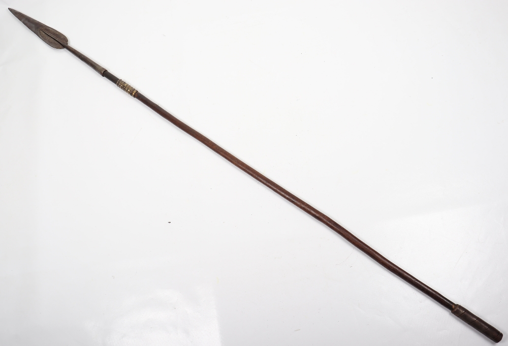 Sudanese Spear c.1880 - Image 5 of 9