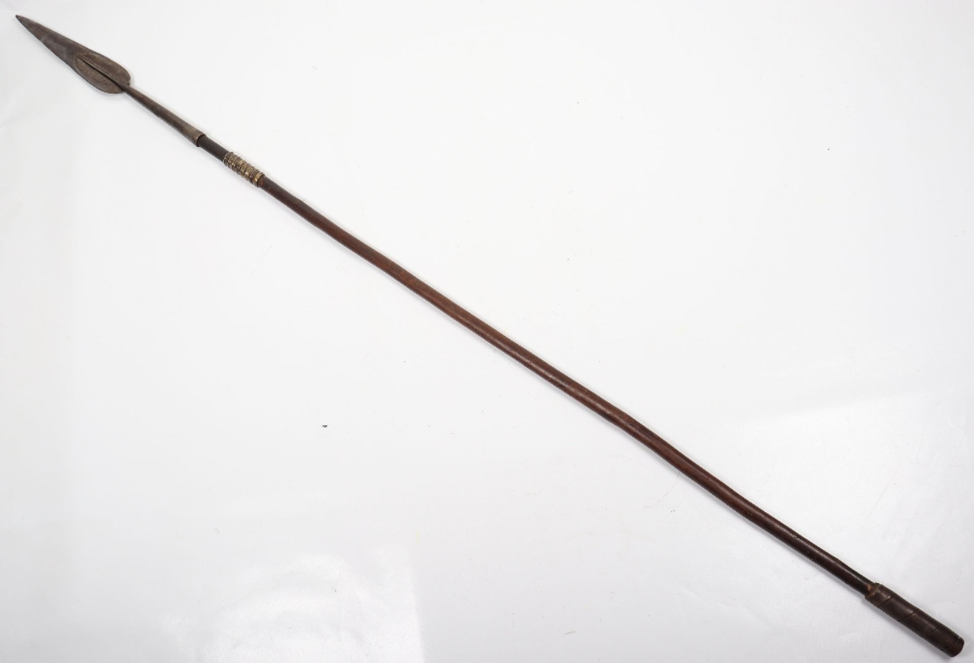 Sudanese Spear c.1880 - Image 5 of 9