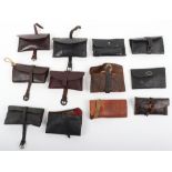 12x Assorted Leather Wallets