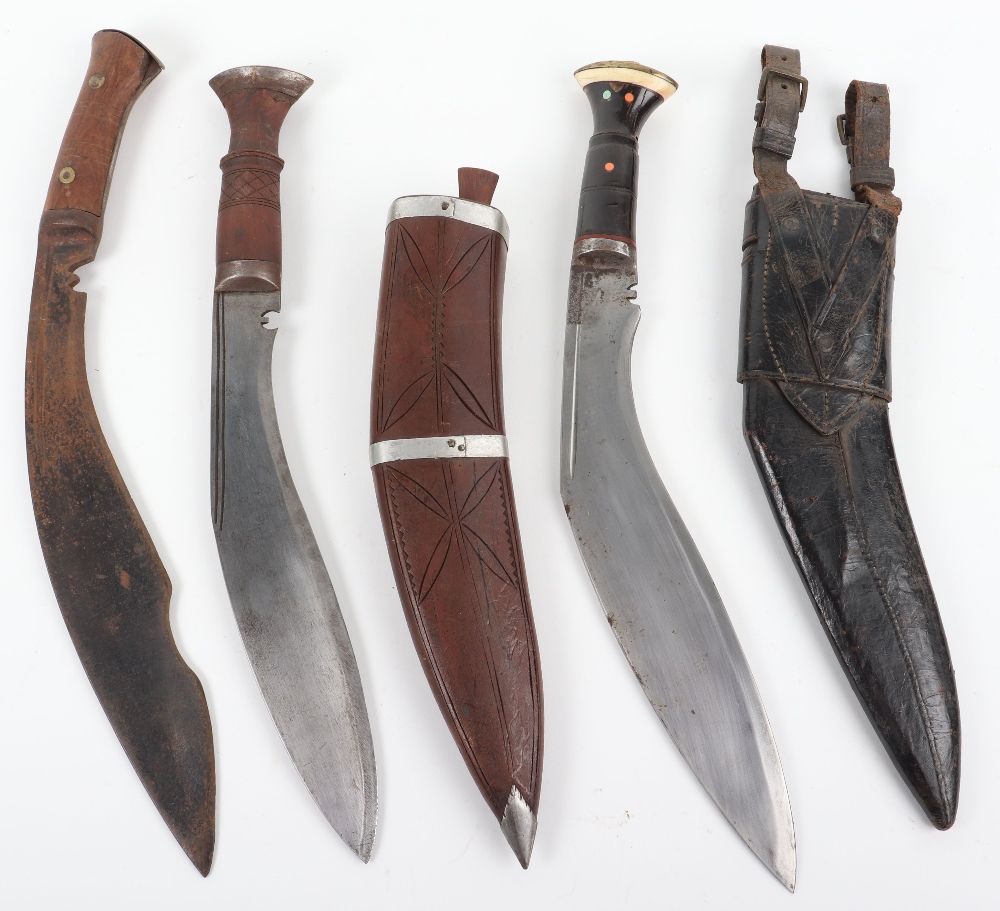 ^ Military Style Indian Kukri - Image 2 of 2