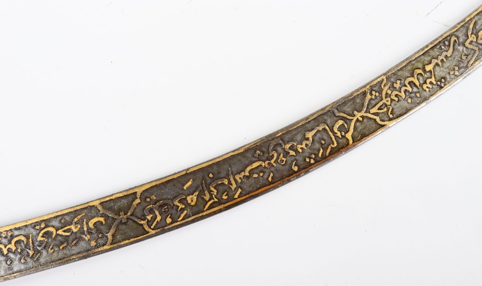 ^ North Indian Sword Shamshir Built for an Officer, Second Half of the 19th Century - Image 12 of 15