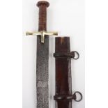 Sudanese Hadendowa Broadsword c.1890