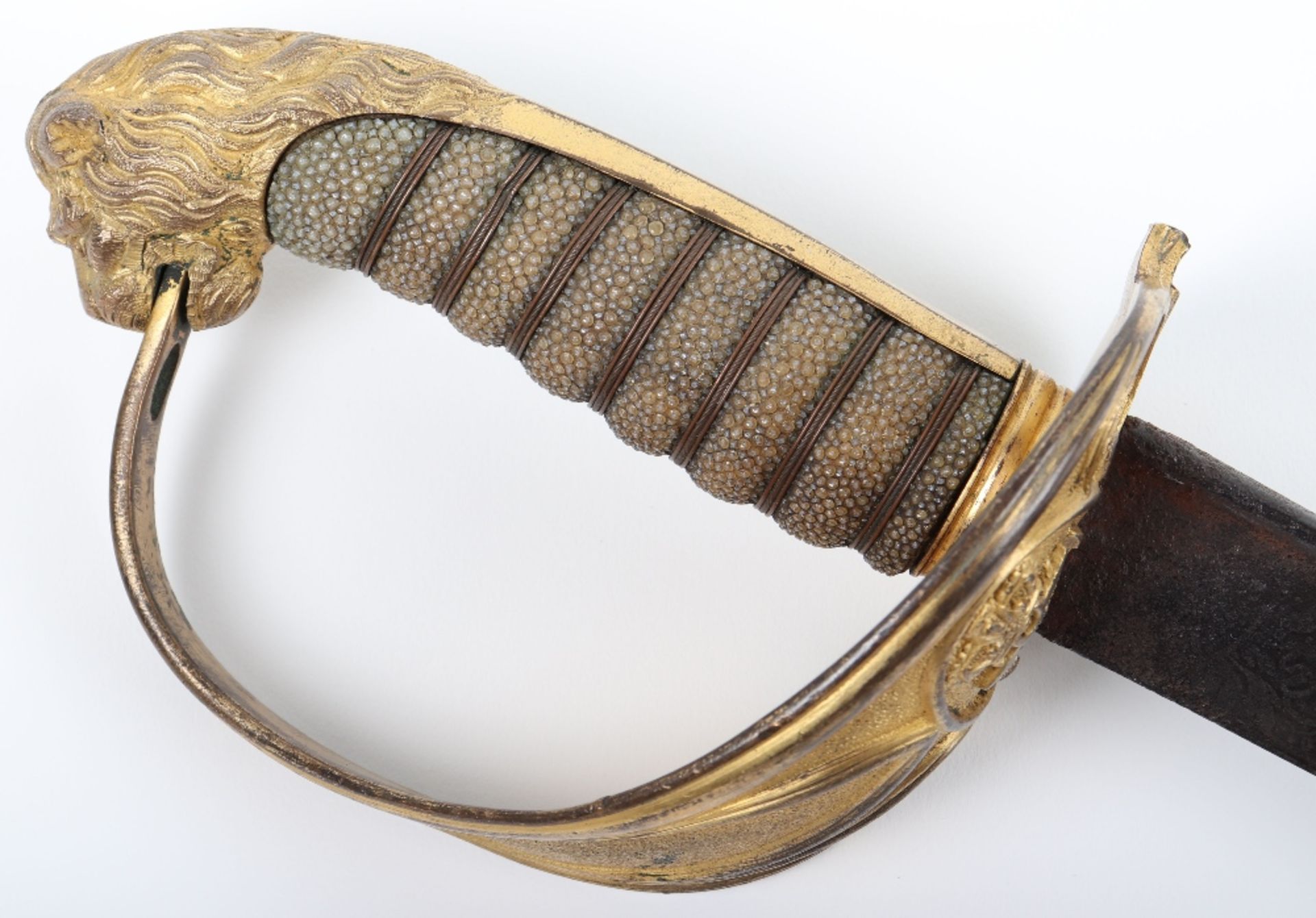 Historically Interesting Royal Navy Officer’s Presentation Sword c.1850 - Image 2 of 18