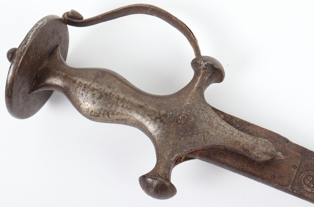 19th Century North Indian Sword Tulwar - Image 3 of 10