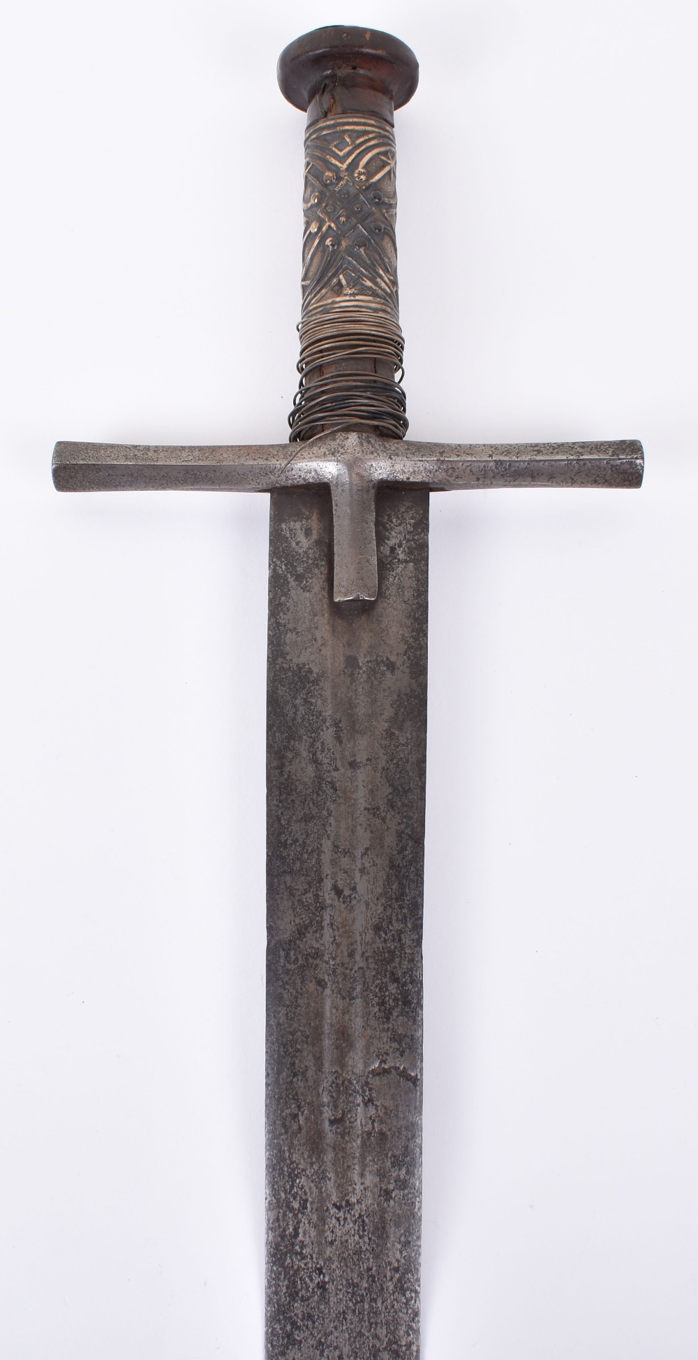 Sudanese Broad Sword Kaskara, Late 19th Century