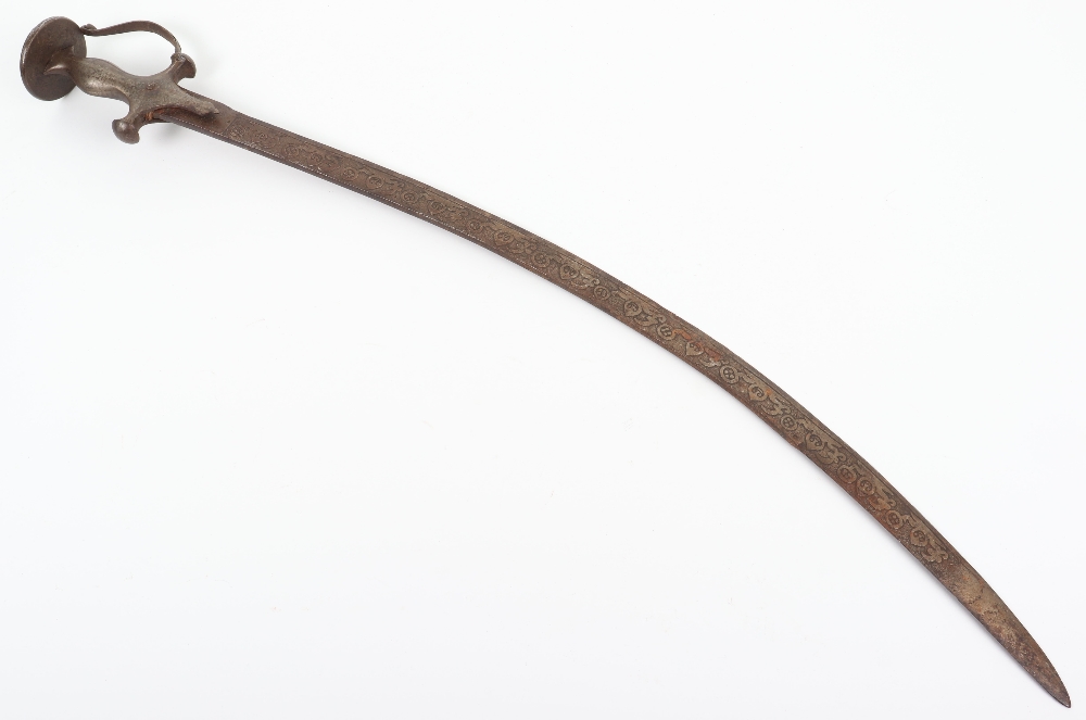 19th Century North Indian Sword Tulwar - Image 10 of 10