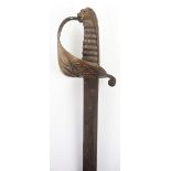 Victorian Naval Officers Sword