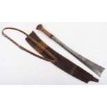 19th Century Burmese Naga Head Hunter’s Sword