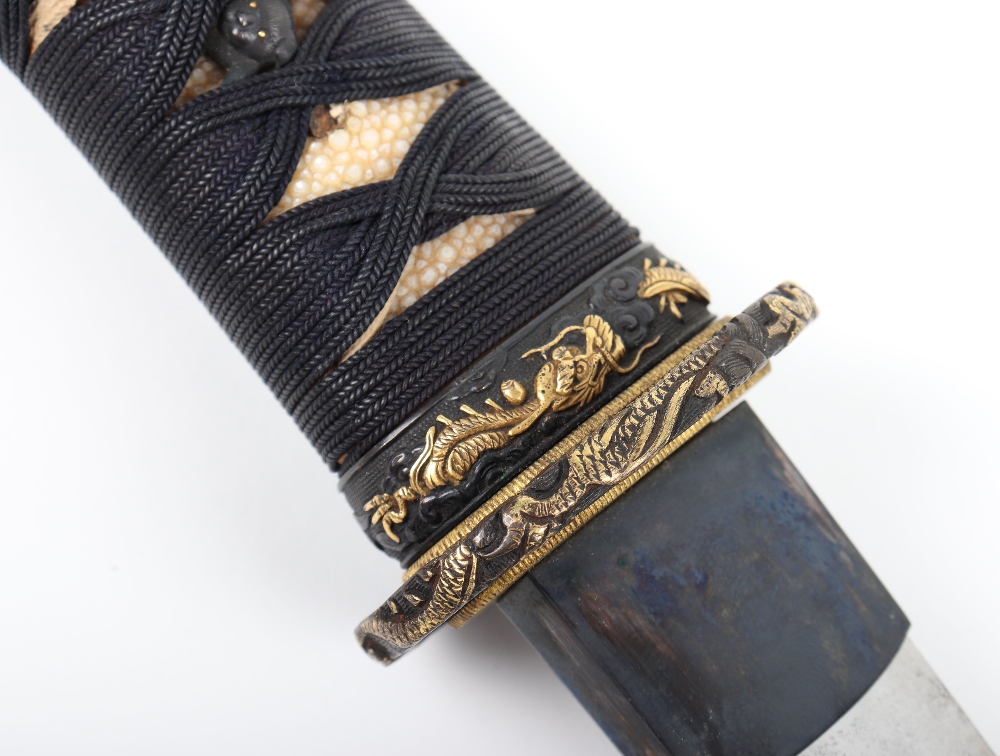 Attractive Japanese Dagger Tanto, 19th Century - Image 8 of 15