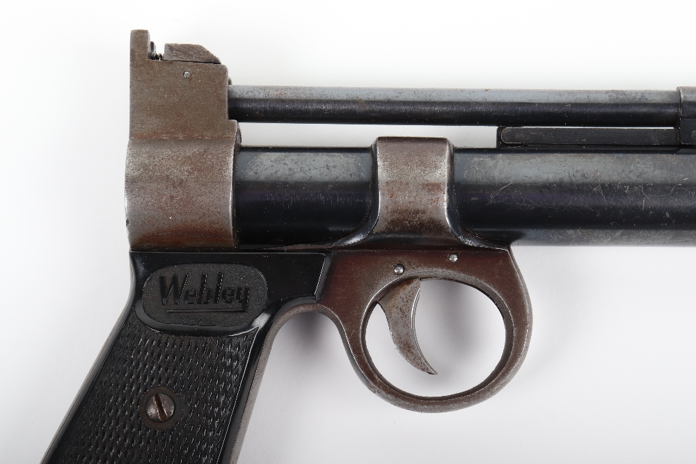 Webley Junior .177” Barrel Cocking Air Pistol - Image 2 of 8