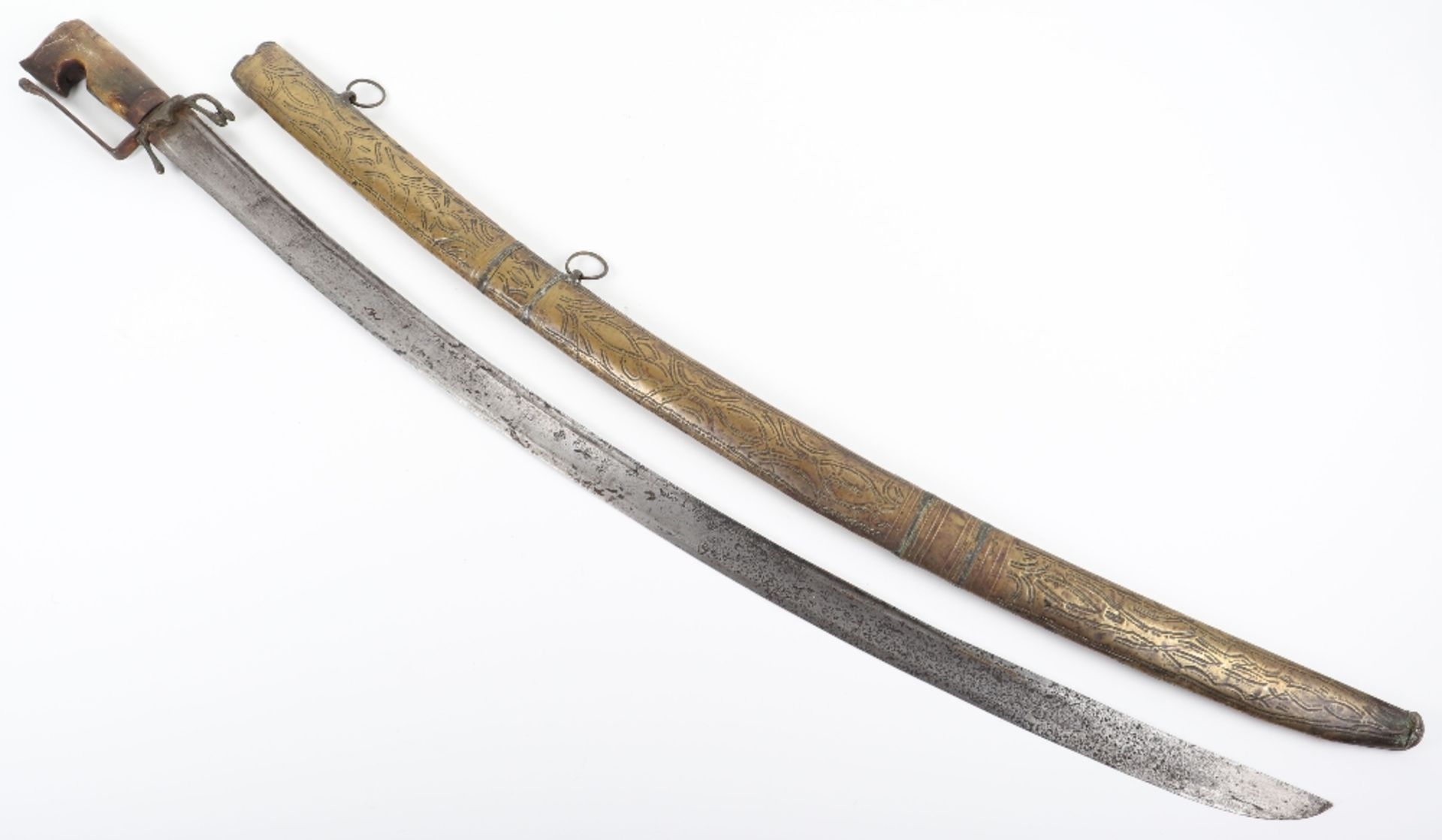 Arab Sword Nimcha, 19th Century - Image 10 of 11