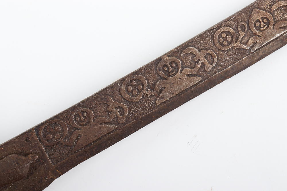 19th Century North Indian Sword Tulwar - Image 6 of 10