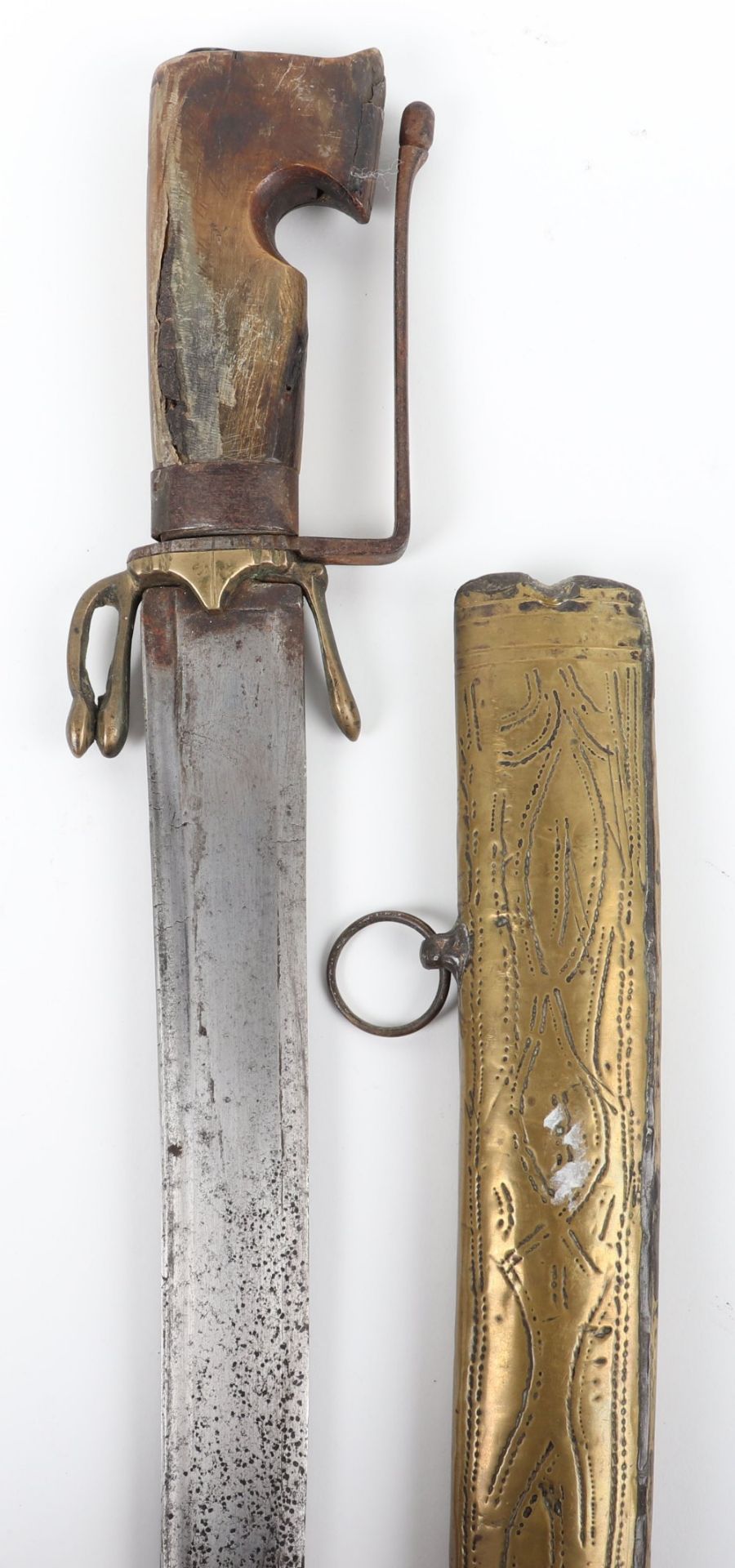 Arab Sword Nimcha, 19th Century - Image 2 of 11