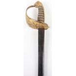 Historically Interesting Royal Navy Officer’s Presentation Sword c.1850