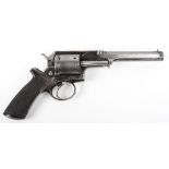 Good Scarce 6 Shot .442” Rimfire Tranter’s Patent Single Action ‘Army’ Revolver No.4000