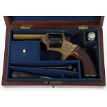 6 Shot .30” Rimfire Single Action Revolver Engraved GRIFFITHS & WORSLEY, MANCHESTER