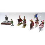 54mm scale Models, Mamelukes of the Imperial Guard, mounted