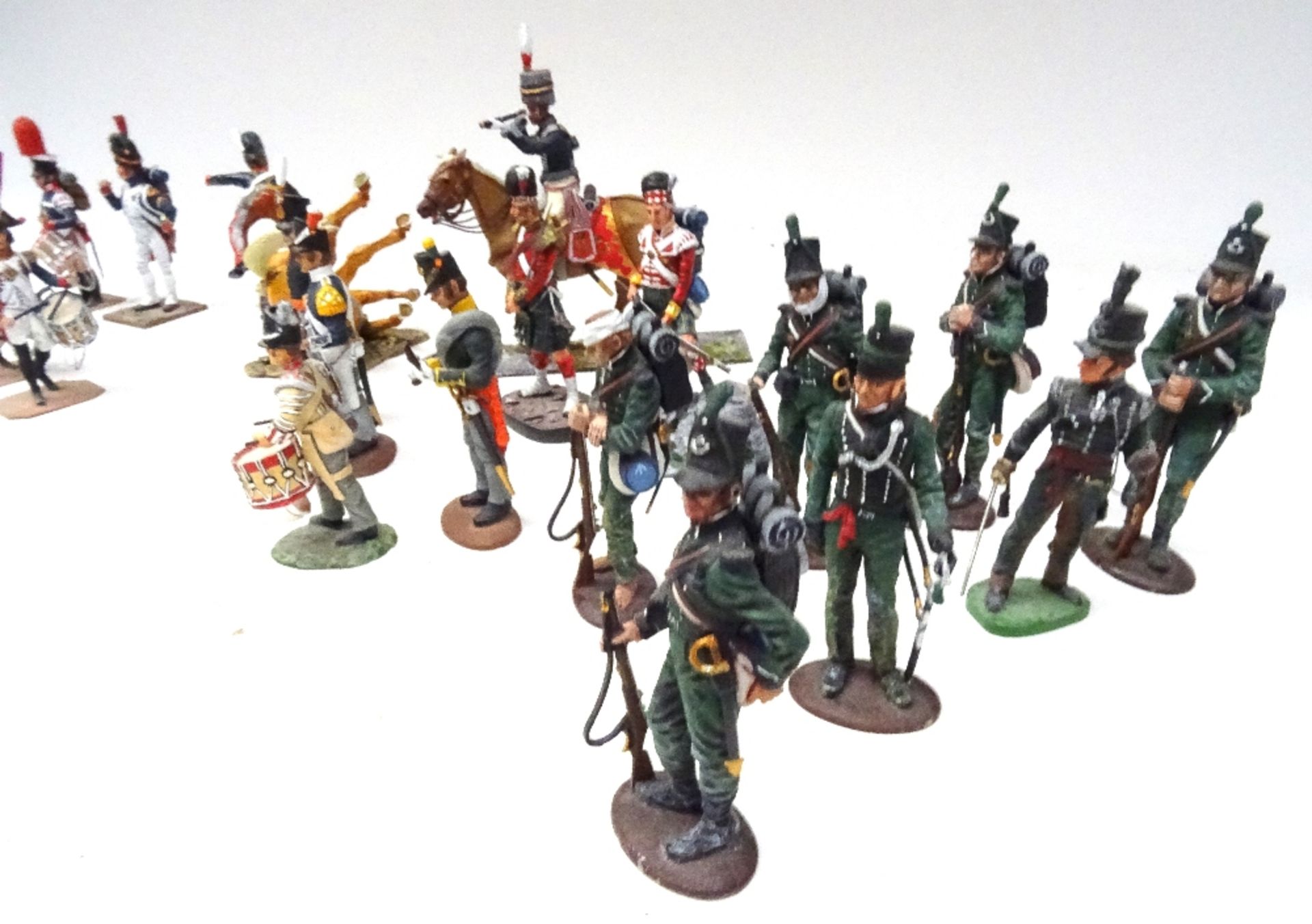 Napoleonic Models: Rifle Brigade - Image 2 of 5