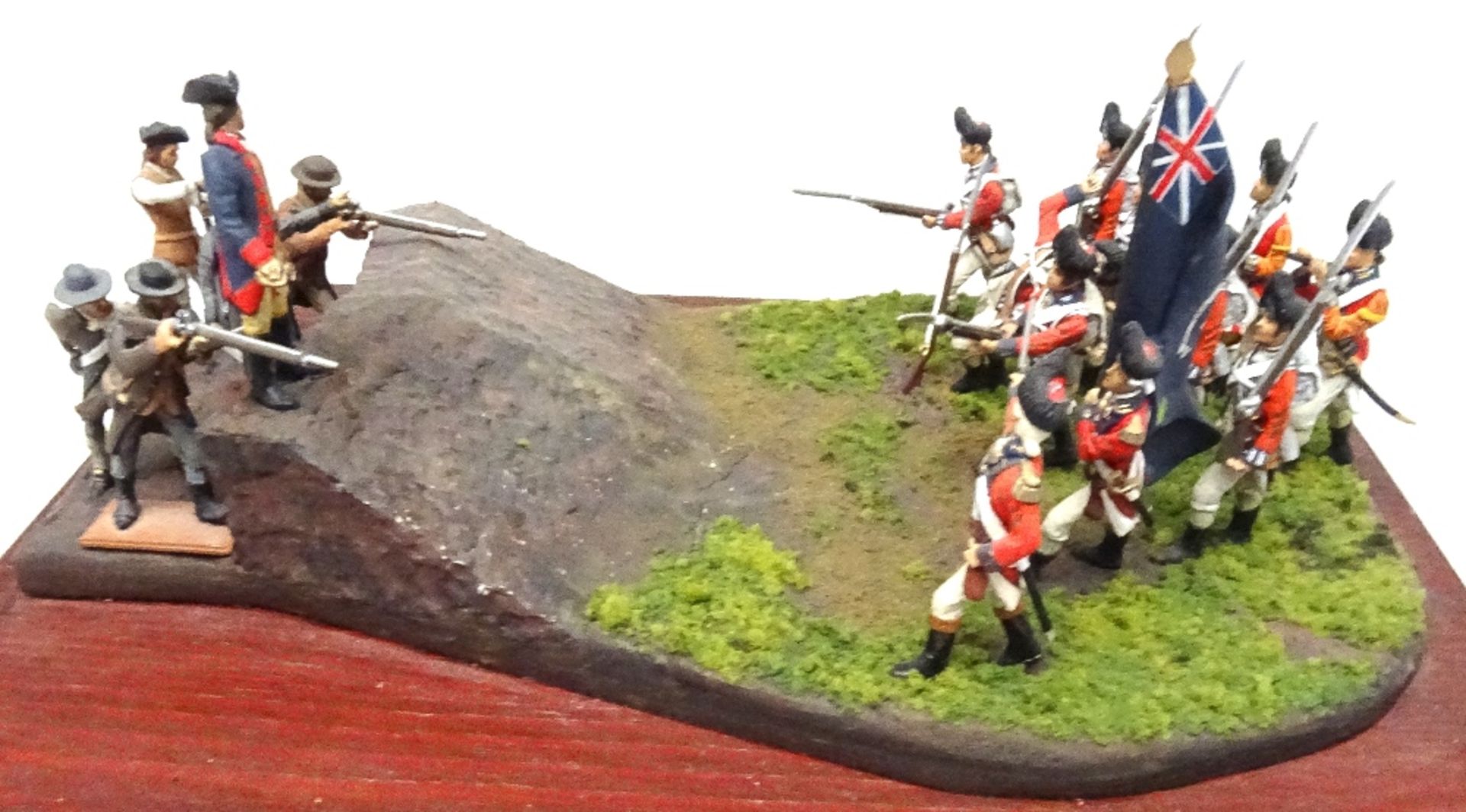 Bunker's Hill 1775 the Royal Welch Fusiliers advance - Image 4 of 5