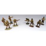 Britains matte WWII series Afrika Korps