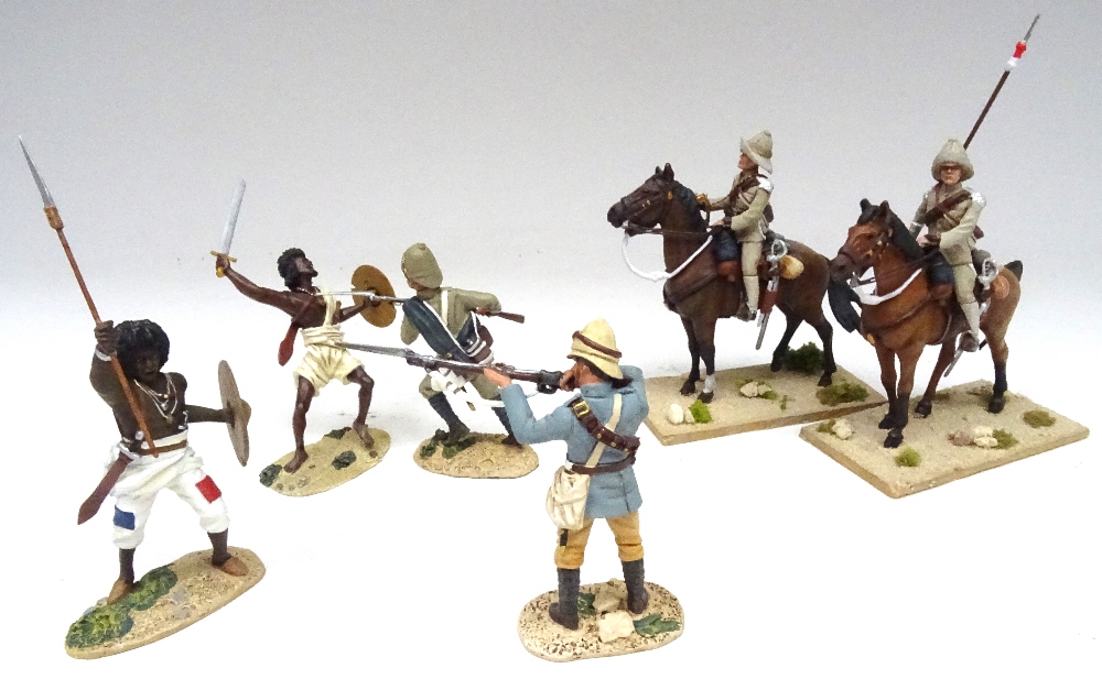 Britains War Along The Nile 42nd Black Watch Highlander Défendant