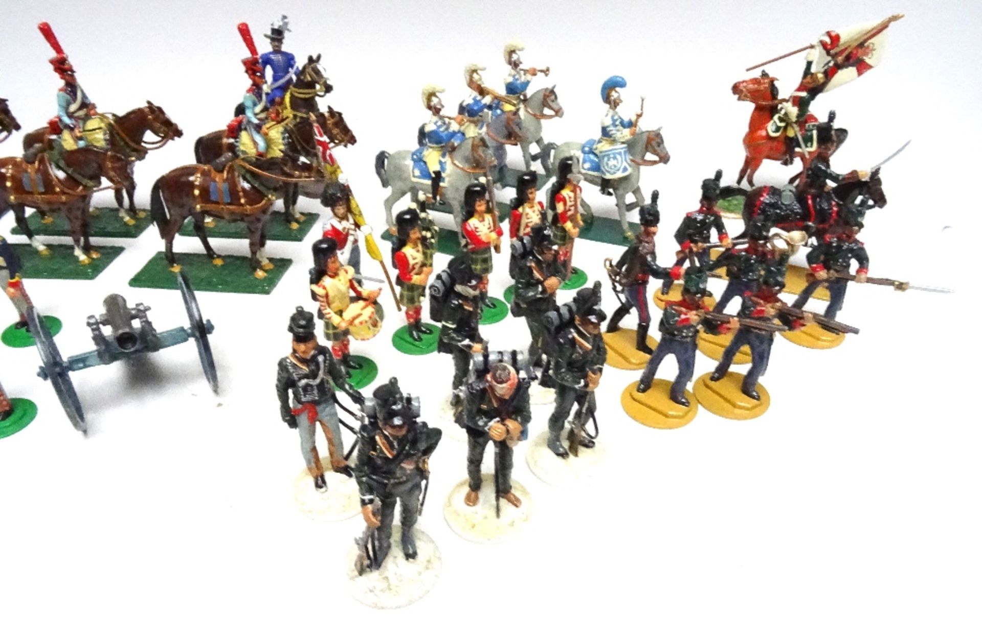 New Toy Soldier Napoleonic First Empire Gun Team - Image 3 of 5