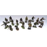 Britains matte WWII series German Infantry