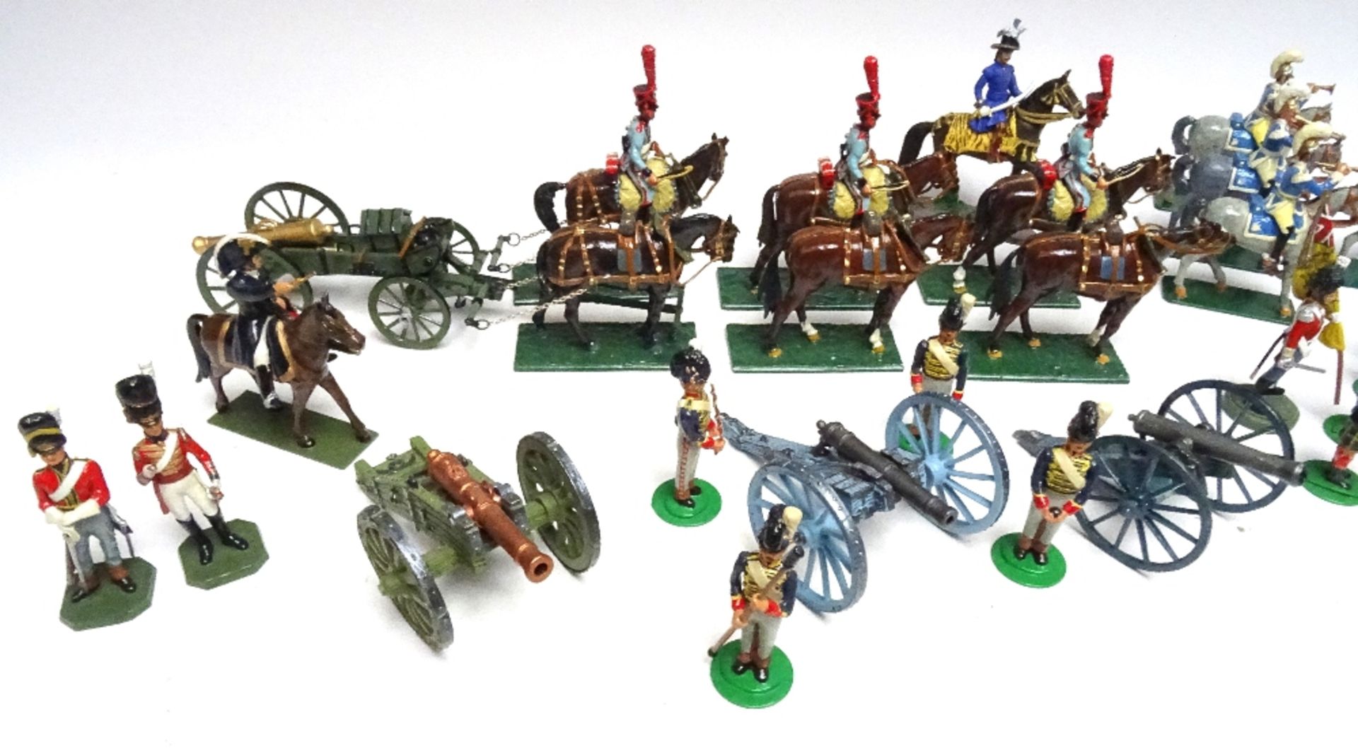 New Toy Soldier Napoleonic First Empire Gun Team - Image 2 of 5