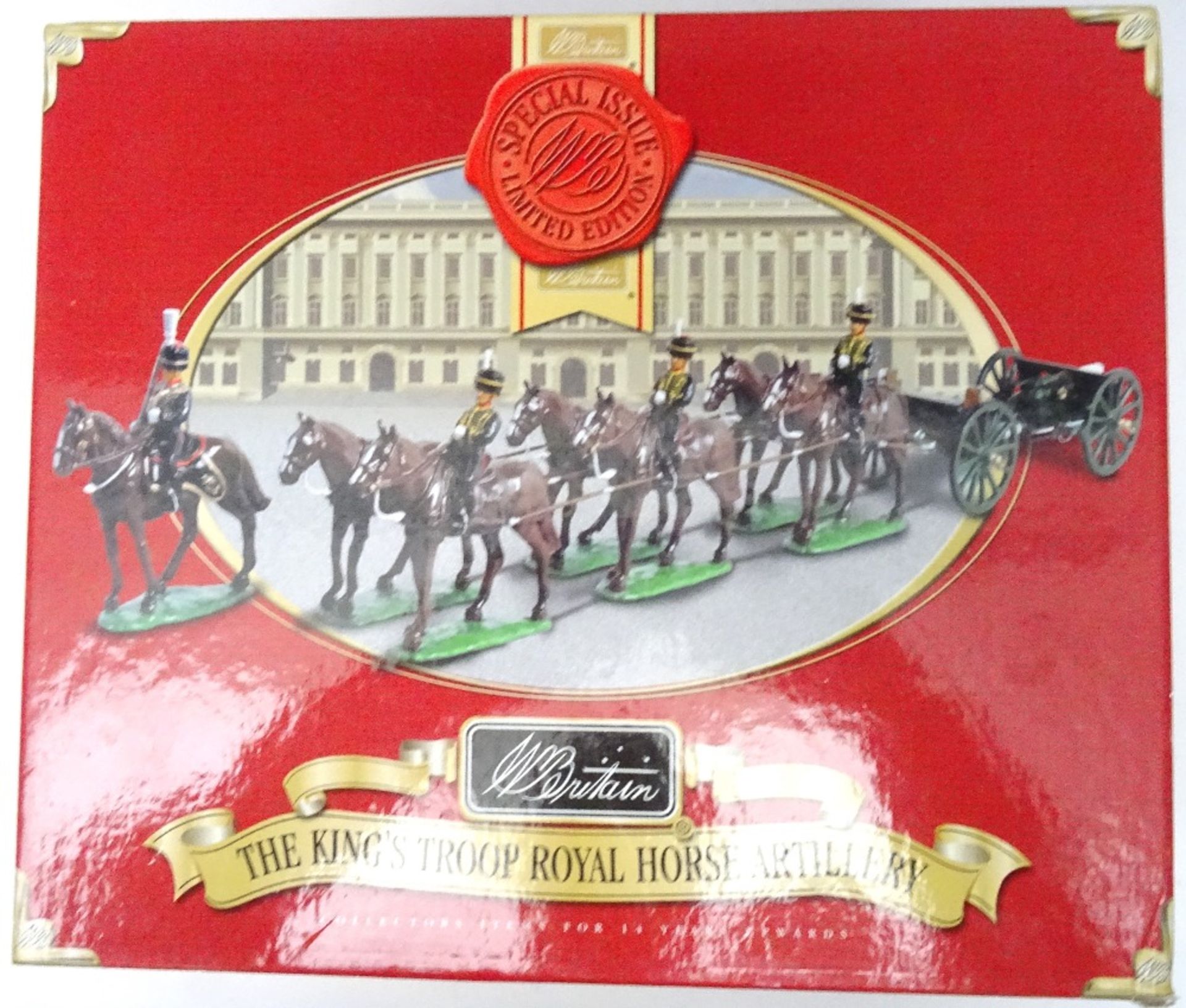 Britains set 40188, King's Troop Royal Horse Artillery