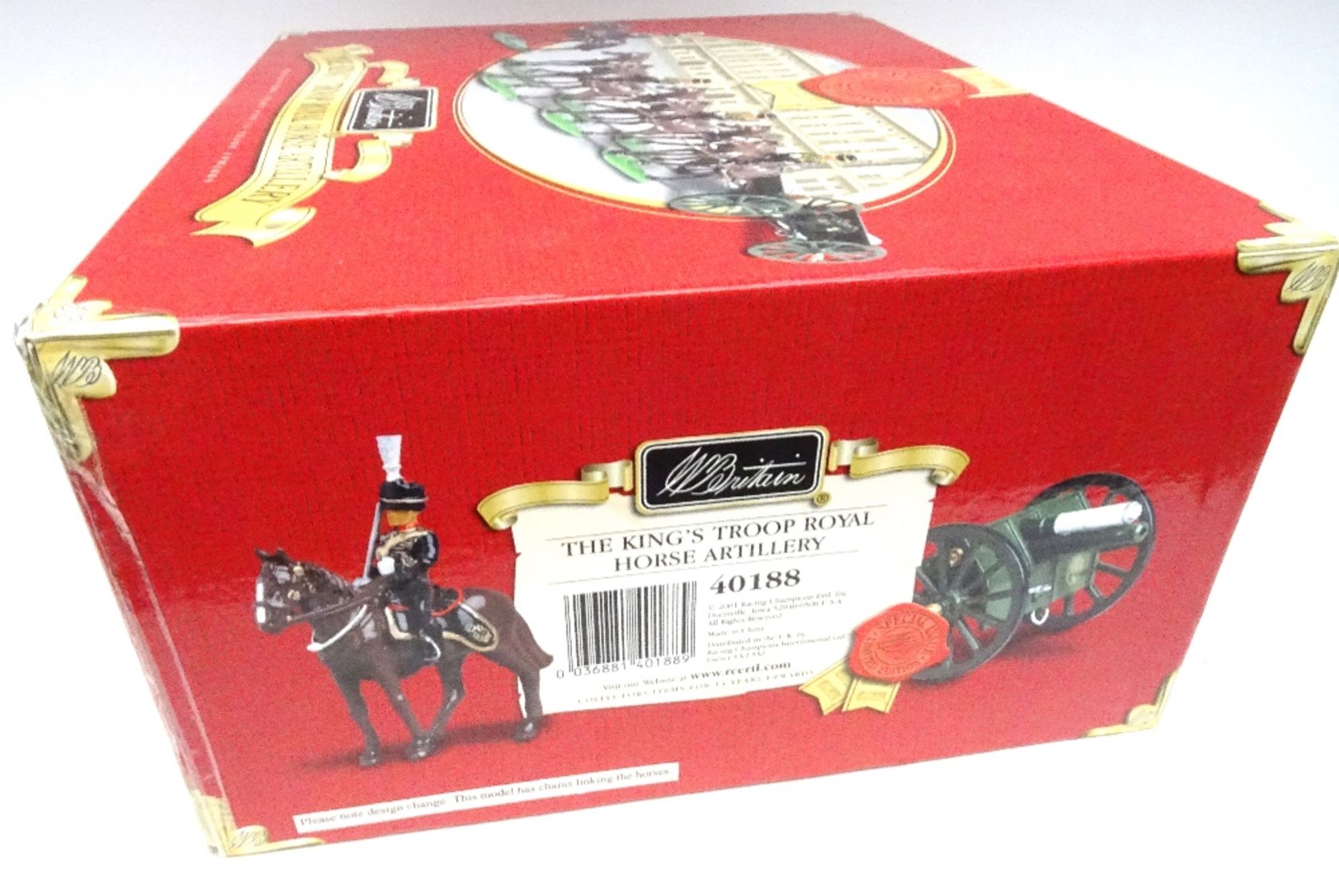 Britains set 40188, King's Troop Royal Horse Artillery - Image 2 of 3