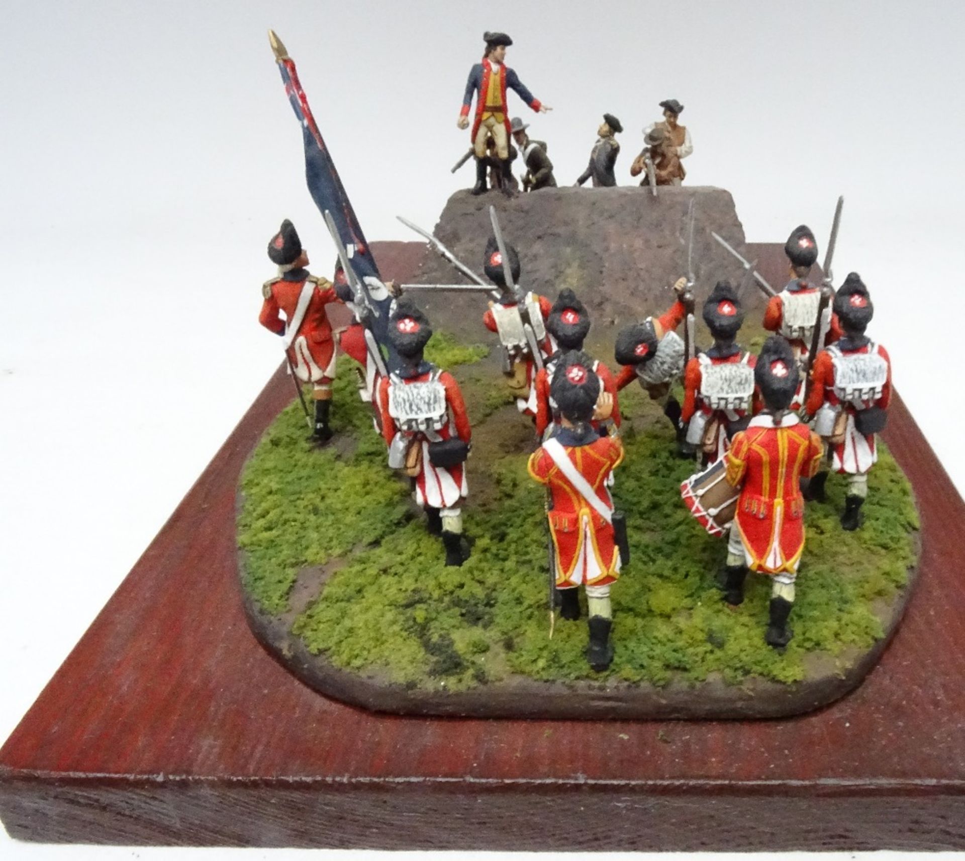 Bunker's Hill 1775 the Royal Welch Fusiliers advance - Image 5 of 5