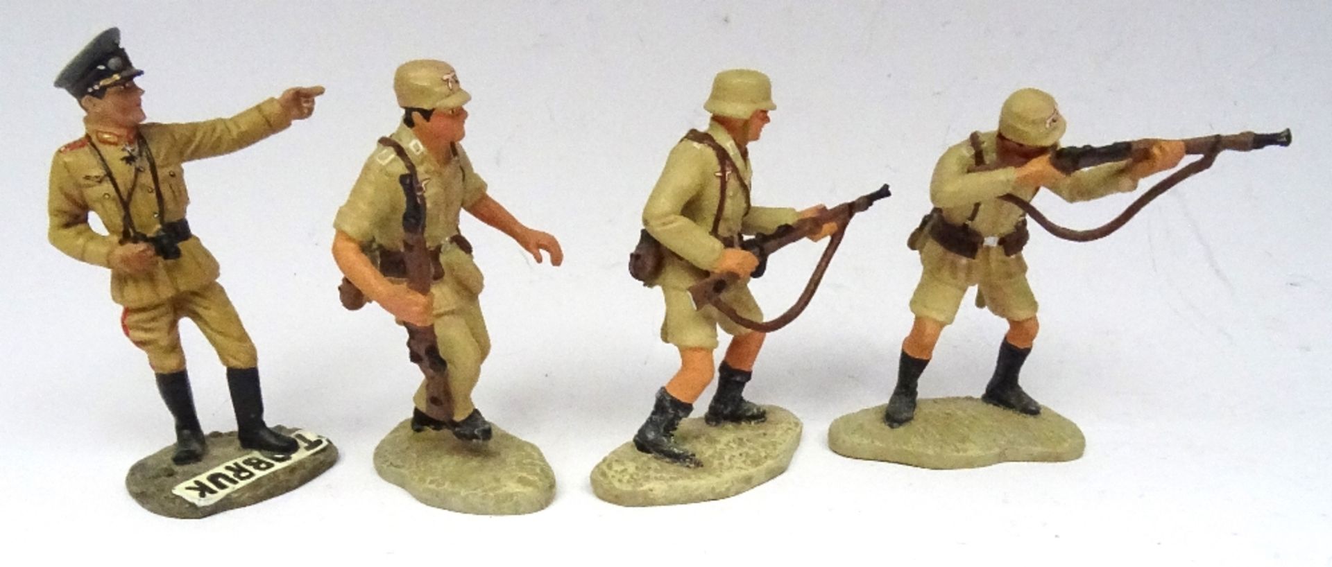 Britains matte WWII series Afrika Korps - Image 2 of 3