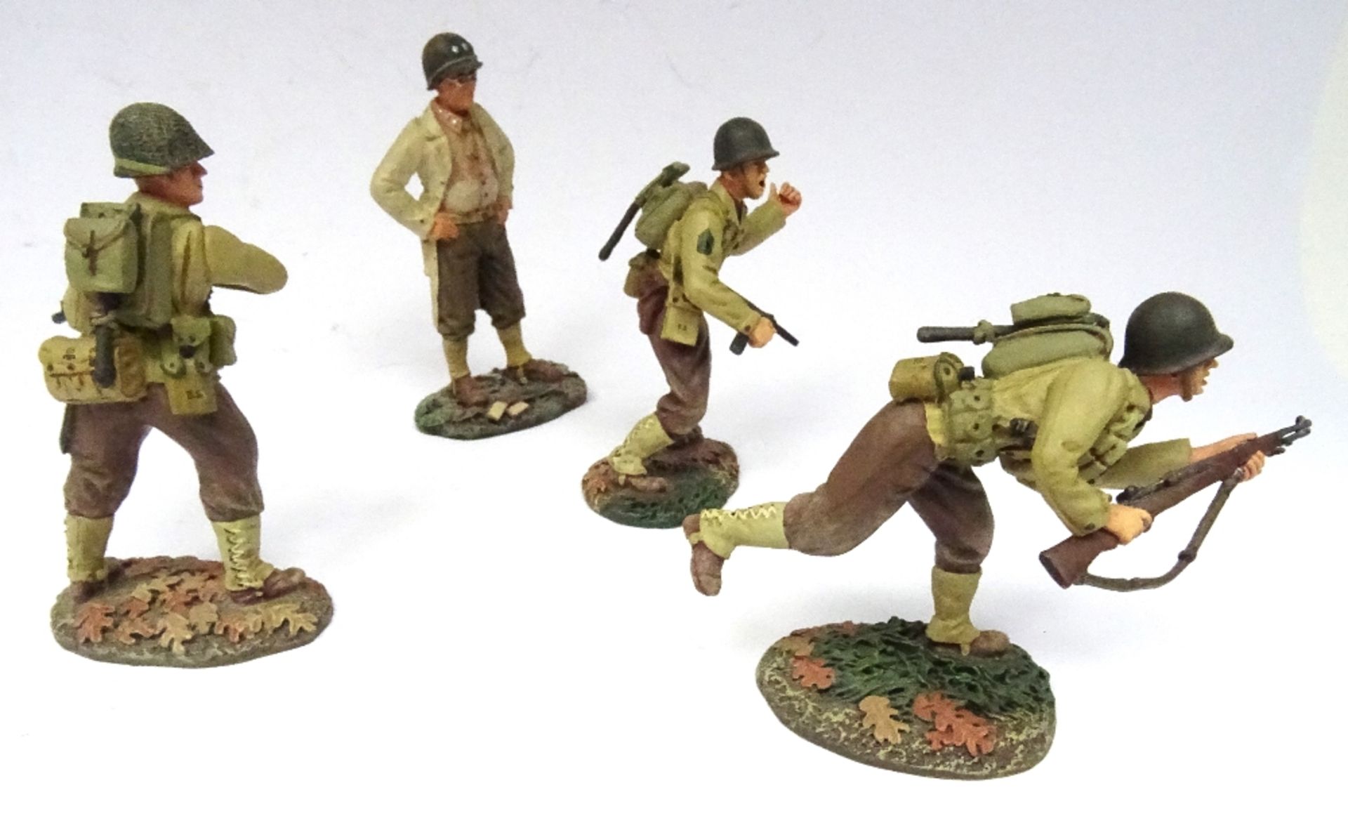 Britains matte WWII series Afrika Korps - Image 3 of 3