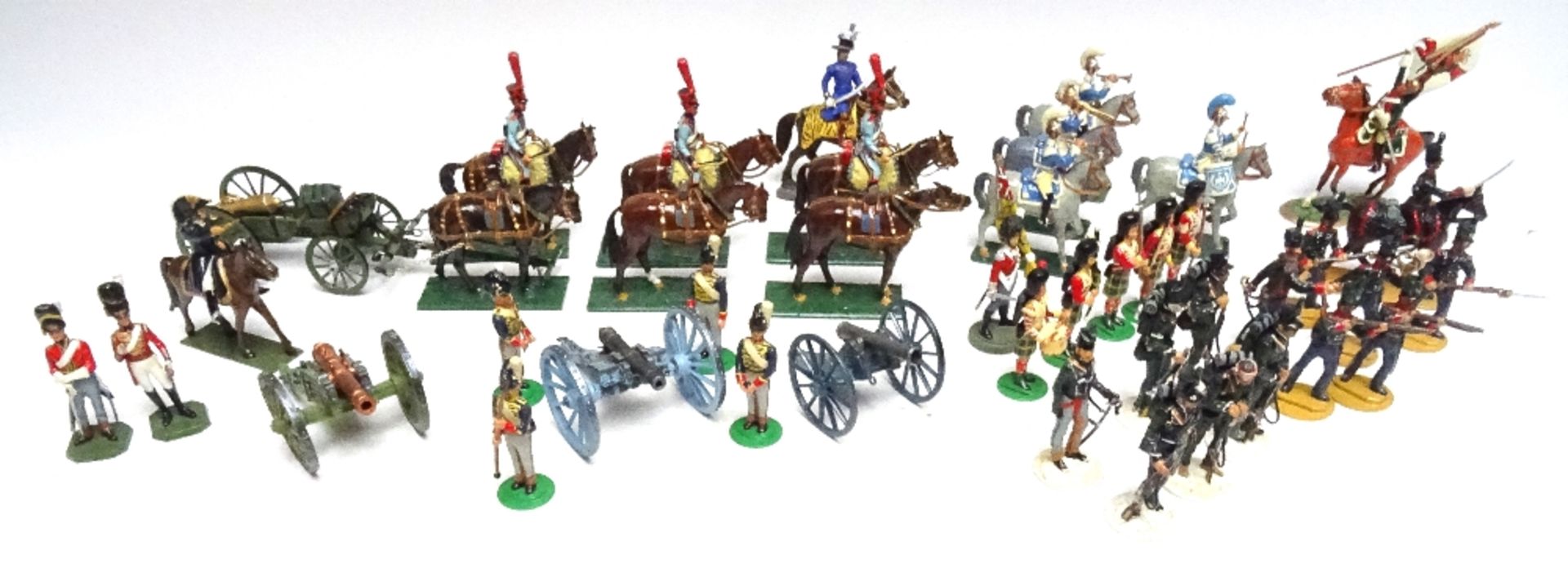 New Toy Soldier Napoleonic First Empire Gun Team