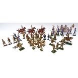 Fusilier Miniatures British Army Drums and Fifes in khaki