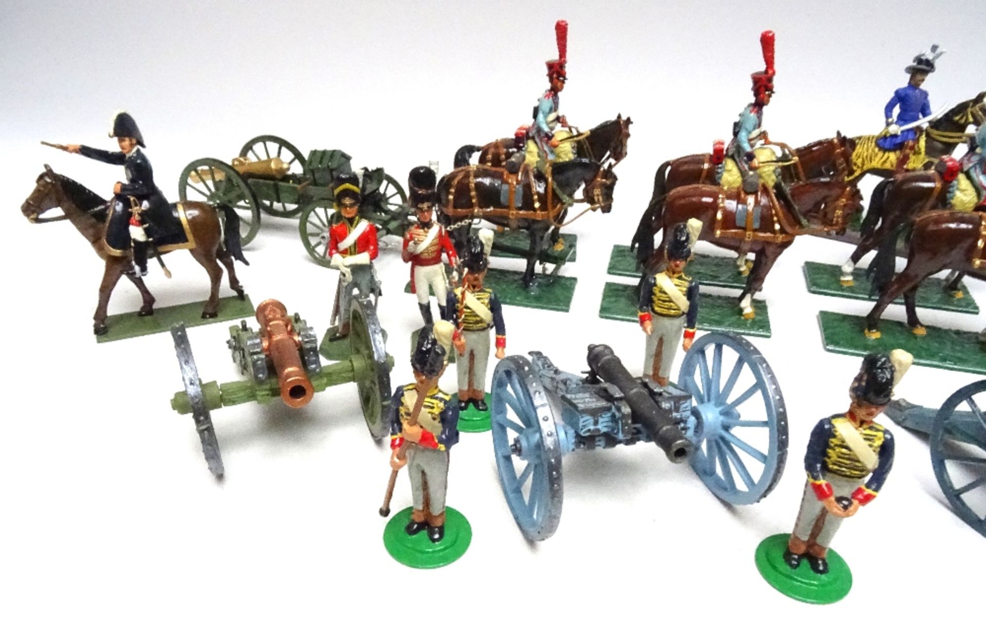 New Toy Soldier Napoleonic First Empire Gun Team - Image 4 of 5